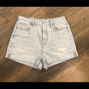 American Eagle Pride Mom Shorts Size 4 NWOT